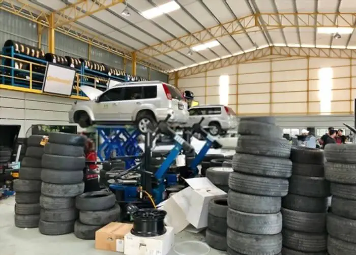 Biggest Tires on Stock Chevy Dually 