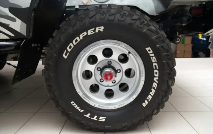 Cooper vs Pathfinder Tires