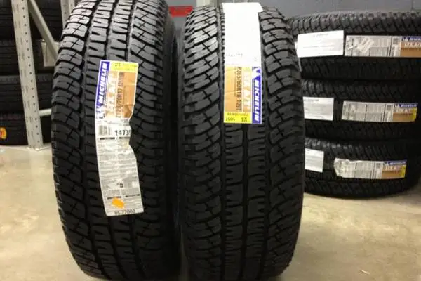 235 and 265 Tires