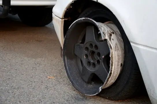 How to Fix A Cracked Rim That Leaks Air