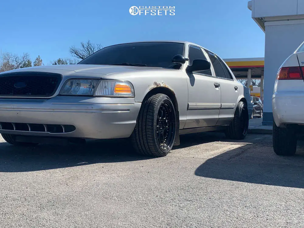 15'' Wheels on Crown Vic Cause Problem to Front Brake Caliper