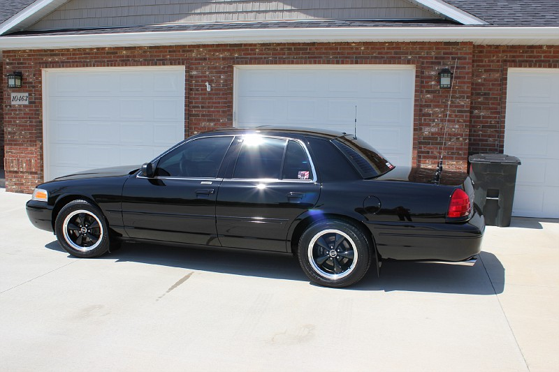 Can You Fit 15'' Wheels on Crown Vic