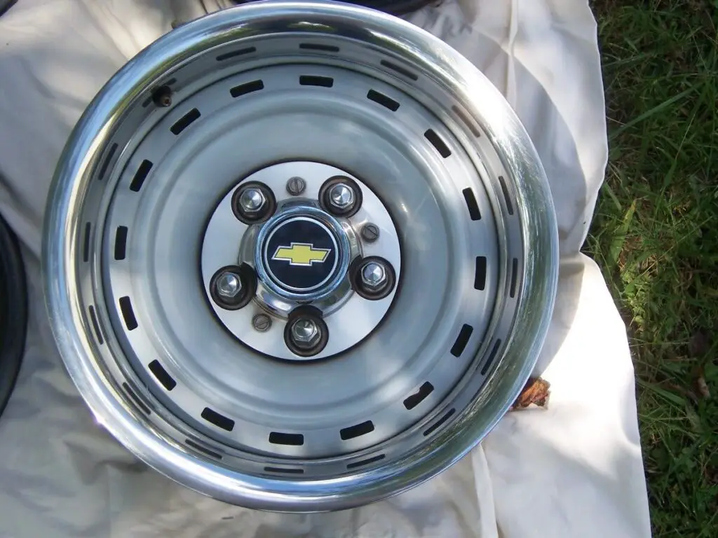 will 5 lug chevy rims fit ford