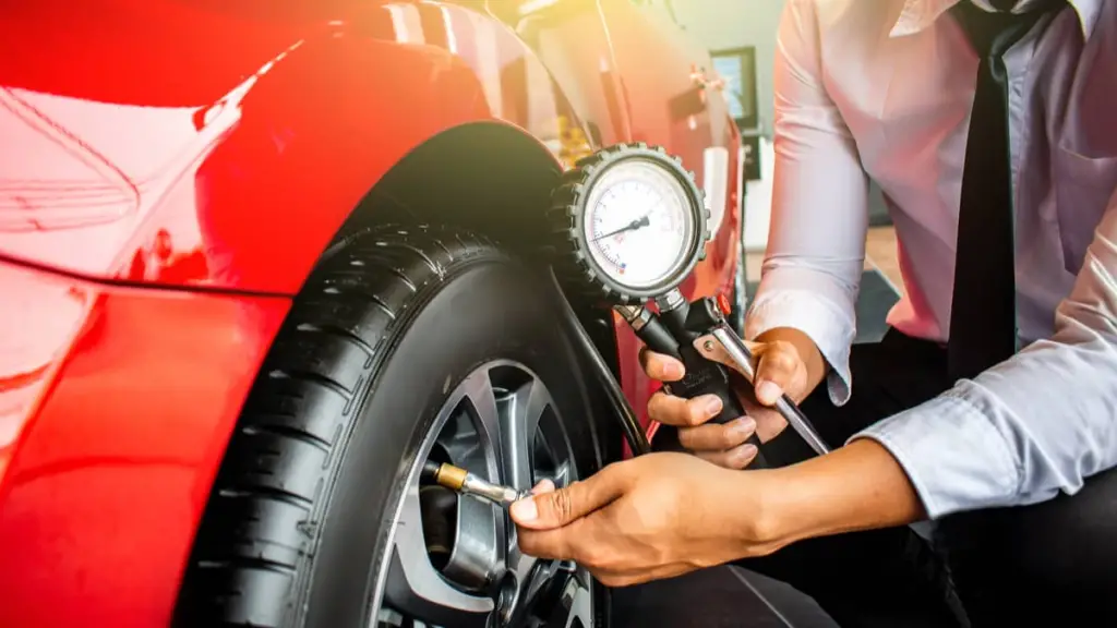 Inflating low-profile tires