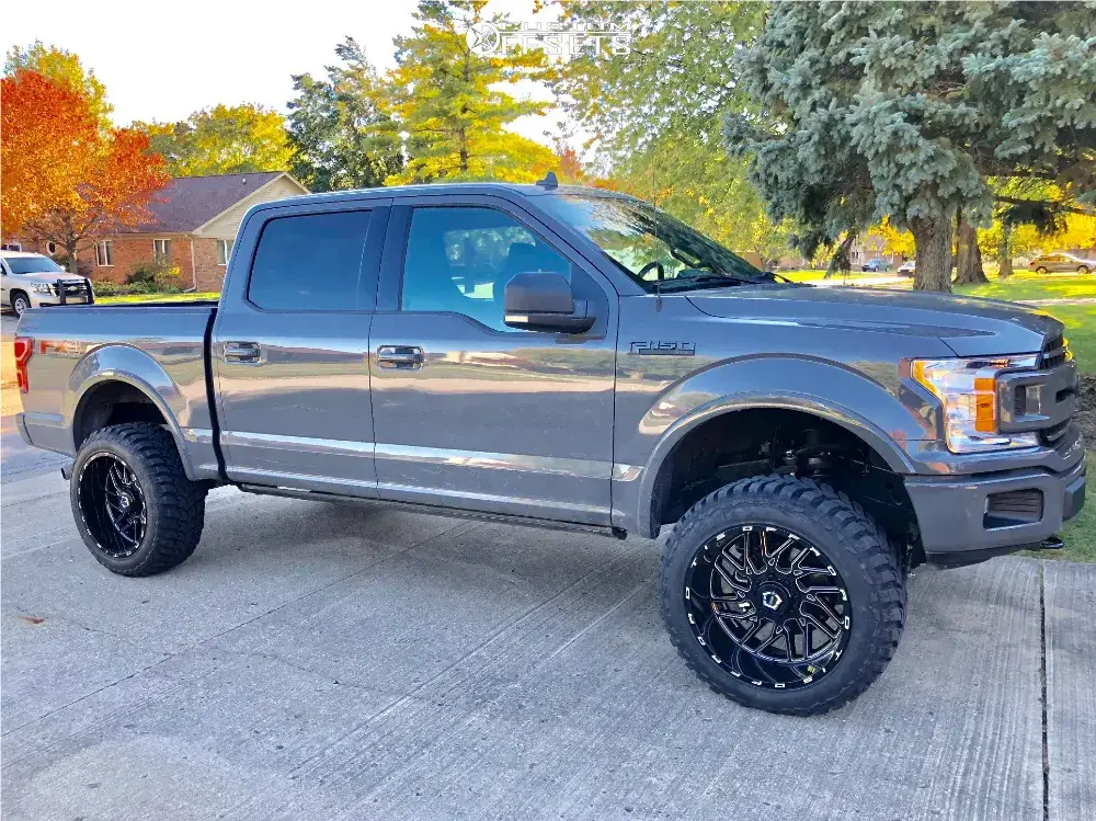 ford f250 6 inch lift 37 inch tires