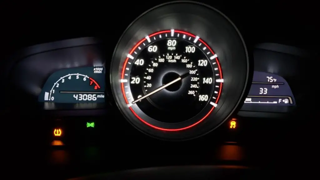 Tire Pressure Light Of Mazda