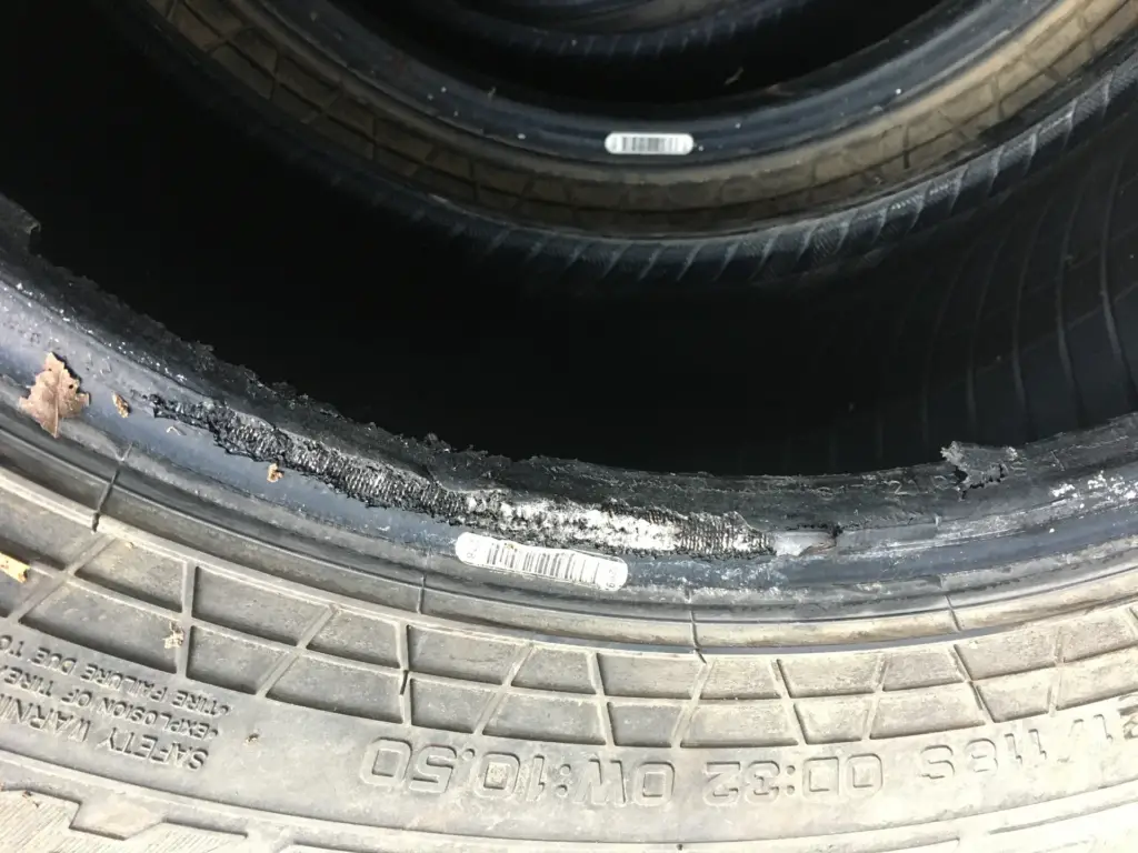 Underinflated Tires
