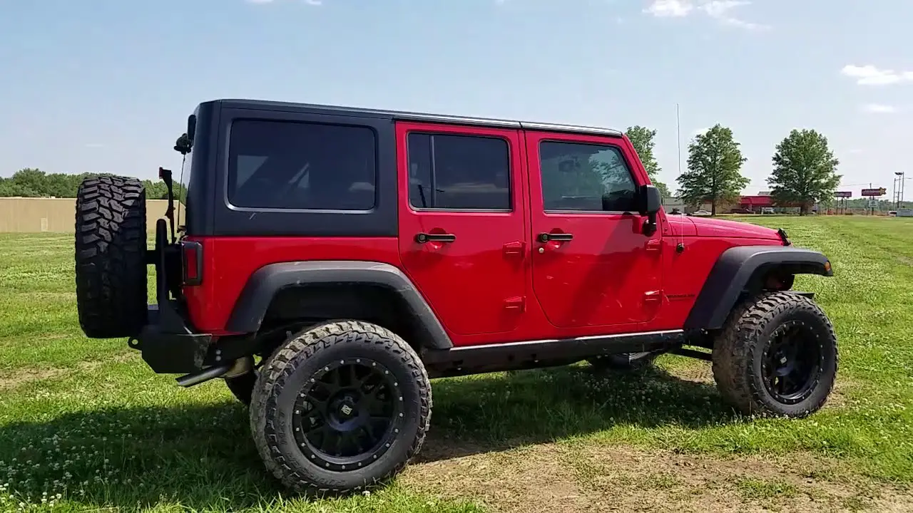 Unleash Adventure: Elevate Your Jeep Wrangler With A 4 Inch Lift And 35 ...